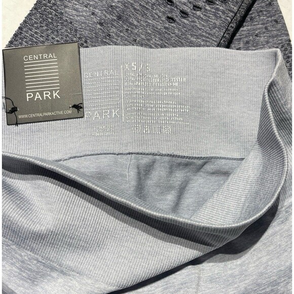 Central Park Slimming Performace Compression Leggings Size XS/S New With Tags - Picture 7 of 7